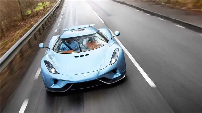 Каждый Koenigsegg Regera имеет доказательство рекордного пробега от 0 до 300 км