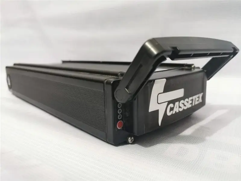 Cassetex аккумулятор