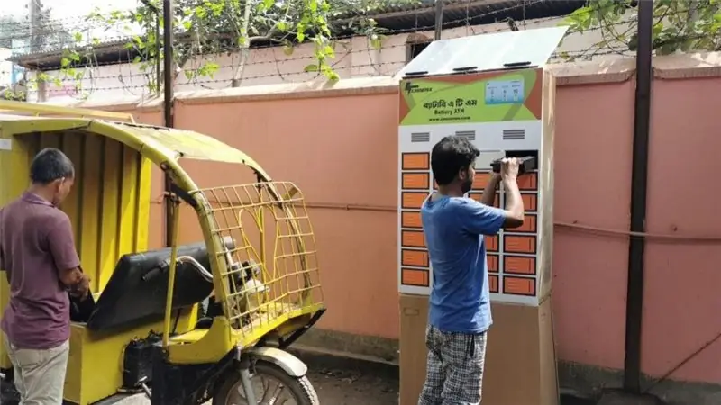 Банкомат CASSETEX с аккумулятором