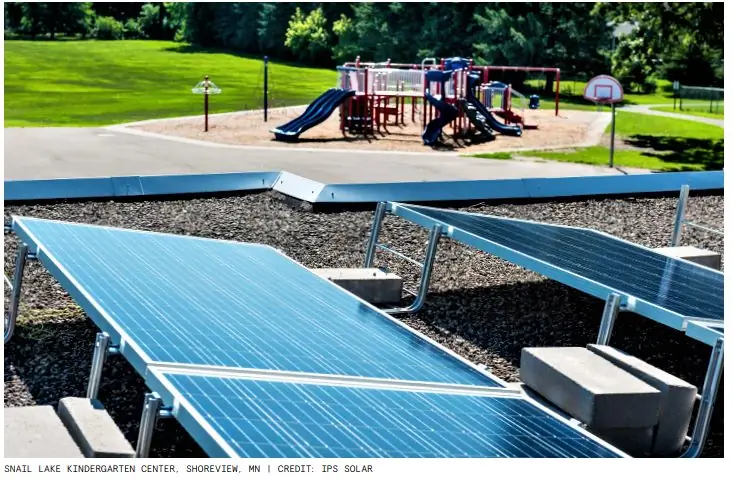 Как перейти на использование солнечной энергии в вашей школе - опубликован отчет о солнечных школах