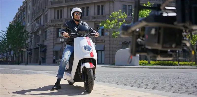 Электросамокат Niu NQi GTS