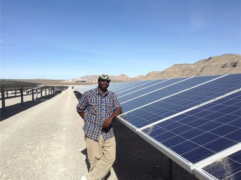 ABB Solar Farm Невада ABB Solar Farm Невада