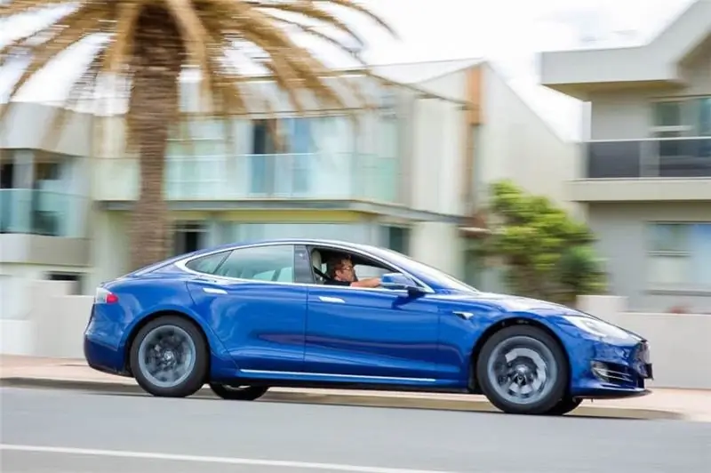 Tesla Model S Raven получает прирост производительности с новым режимом Cheetah