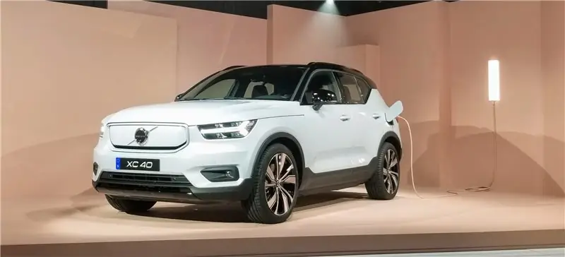 Volvo XC40 Перезарядка