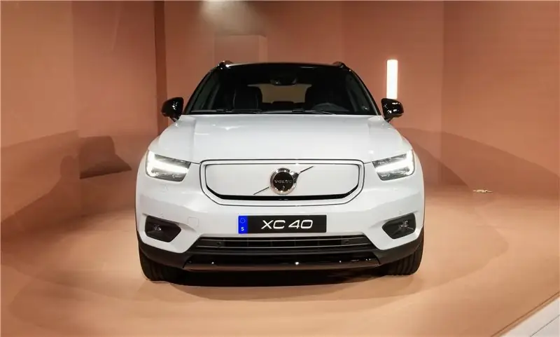 Приложение Volvo Cars сообщает водителям плагинов больше об их вождении