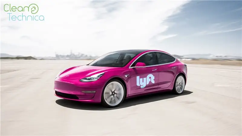 Электромобиль Lyft или Uber снижает загрязнение окружающей среды в 3 раза больше, чем ваш электромобиль