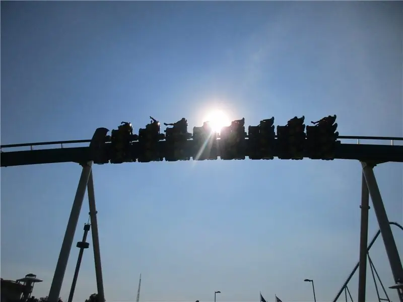 американские горки