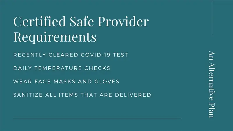 Альтернативный план по сокращению распространения COVID-19 и возвращению американцев к работе