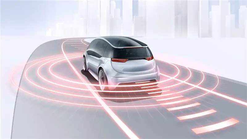Лидарная система Bosch Лидарная система Bosch