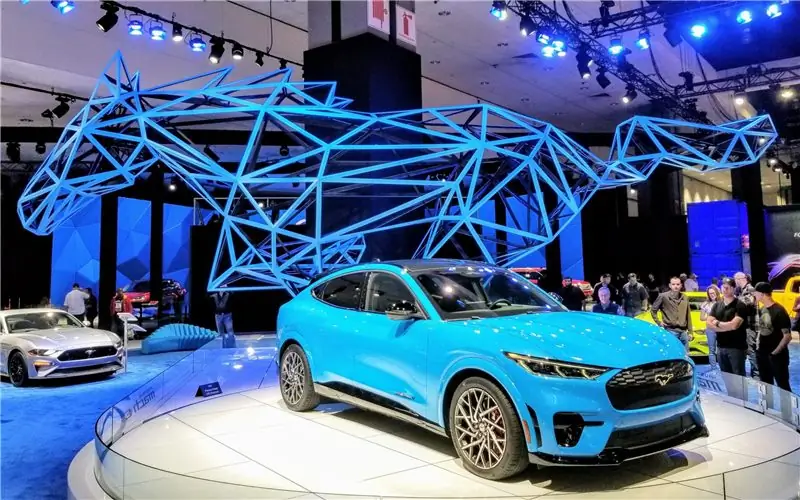 Ford Mustang Mach-E - попытка воспользоваться моментом