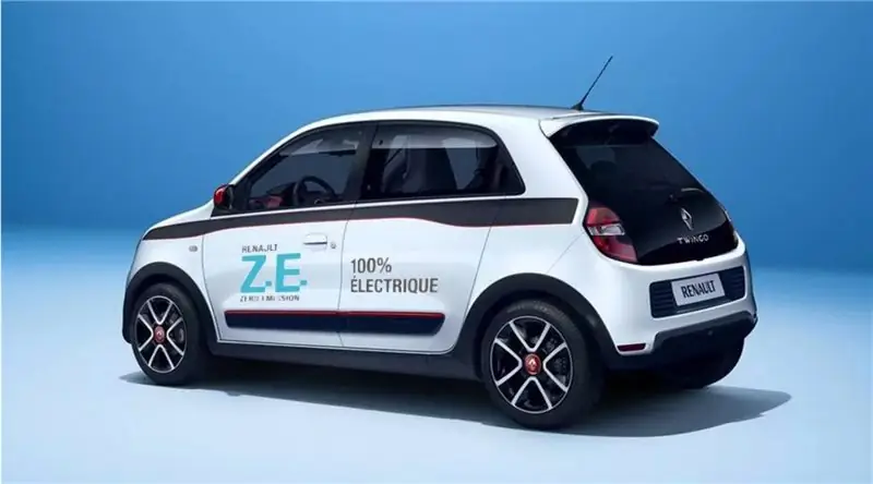 Renault Twingo ZE выйдет в следующем году