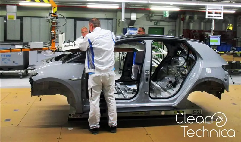 VW ID.3 производство