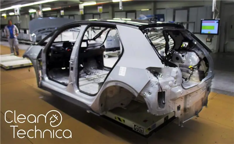 VW ID.3 производство