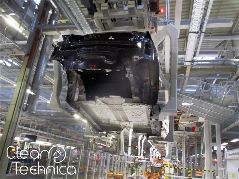 VW ID.3 производство