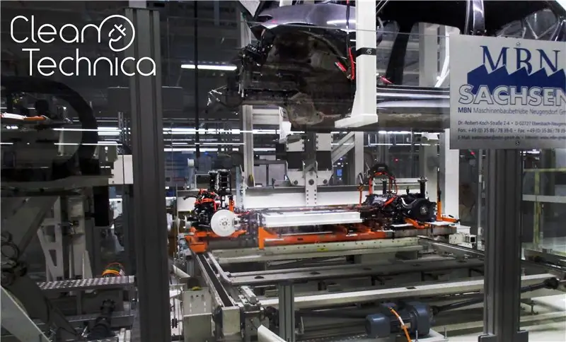 VW ID.3 производство