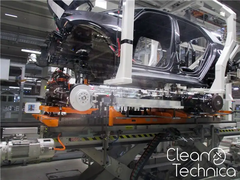 VW ID.3 производство