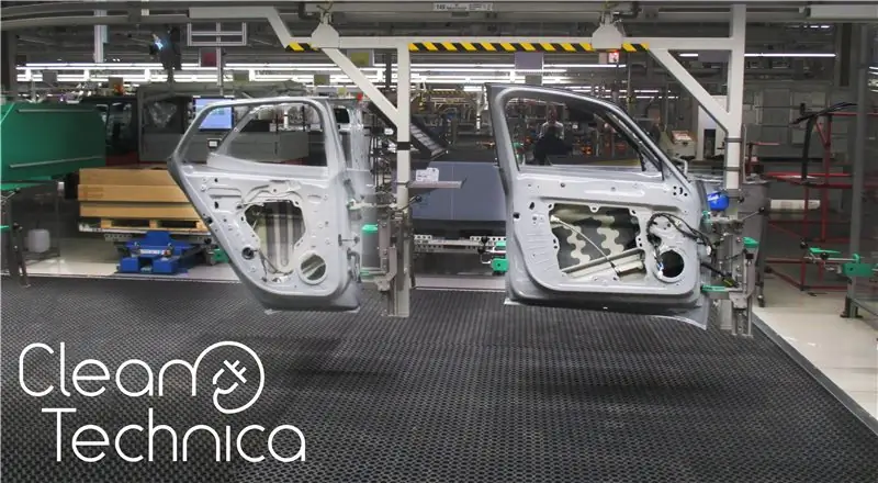 VW ID.3 производство