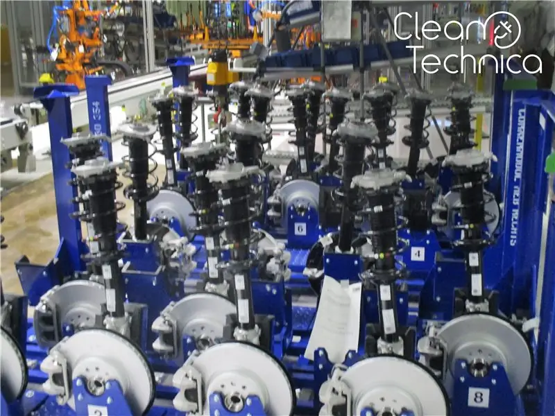 VW ID.3 производство