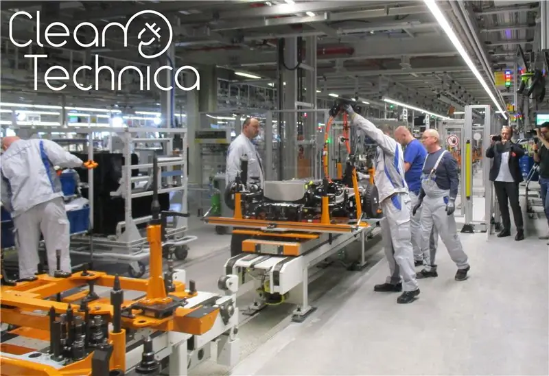 VW ID.3 производство