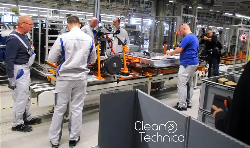 VW ID.3 производство