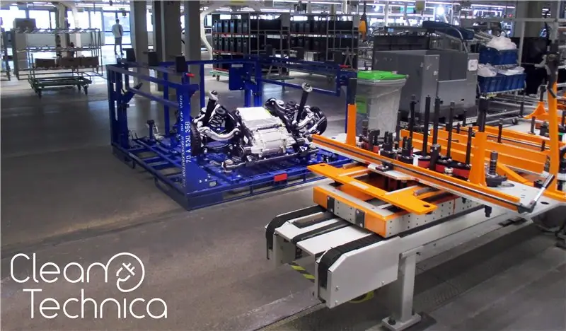 VW ID.3 производство