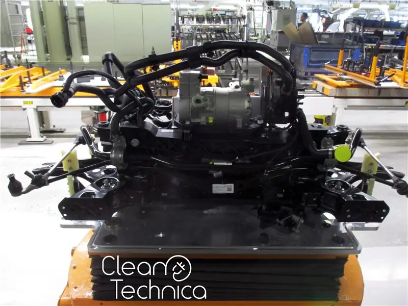 VW ID.3 производство