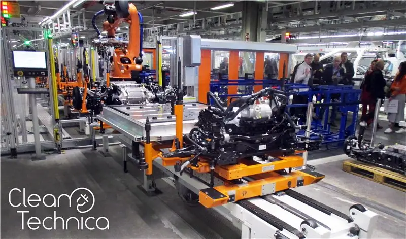 VW ID.3 производство