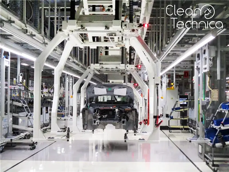 VW ID.3 производство