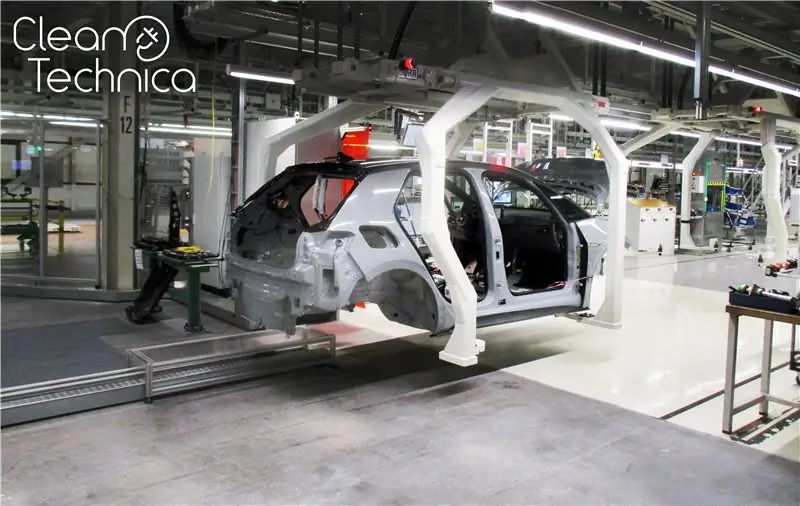 VW ID.3 производство