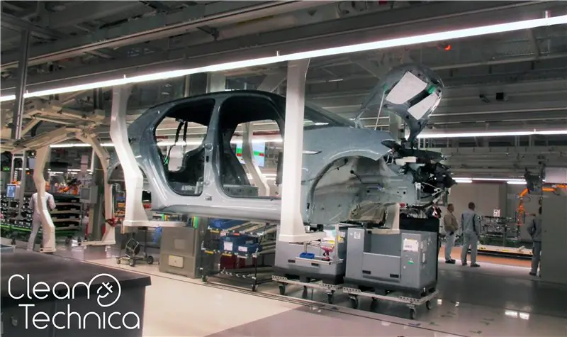 VW ID.3 производство