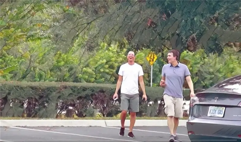 Tesla Smart Summon Bonanza - 7 гонок