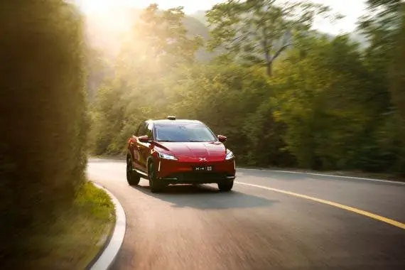 Новый Xpeng G3 2020