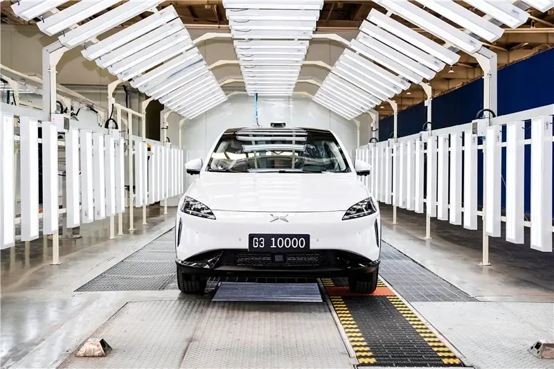 Xpeng Motors G3 Smart EV