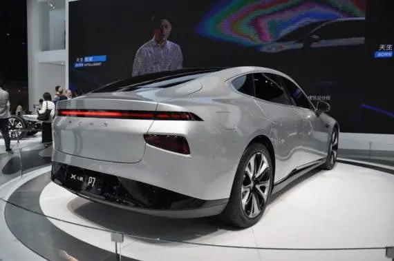 Xpeng P7 G3 Auto Шанхай