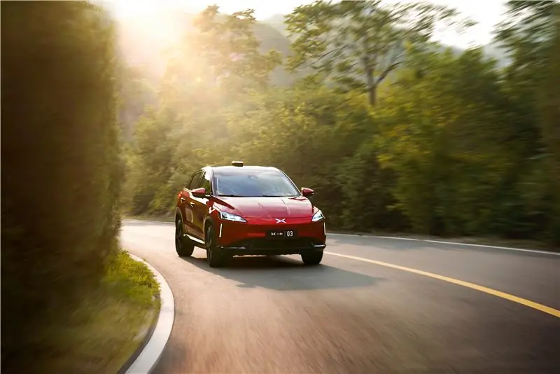 Новый Xpeng G3 вышел, и мы едем в Кремниевую долину, чтобы его увидеть