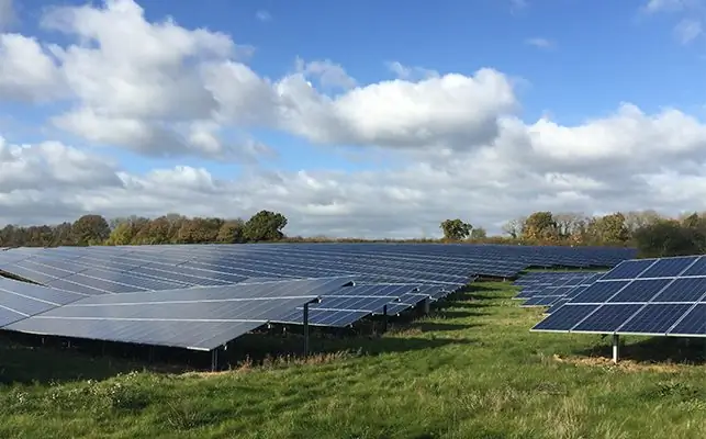 Китай одобрил проекты по ветровой и солнечной энергии на 21 гигаватт