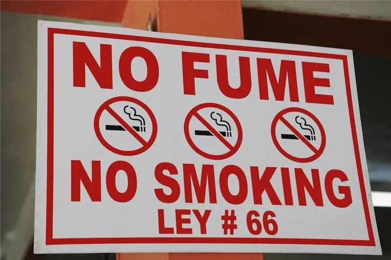 Принесли ли пользу законы о борьбе с курением?