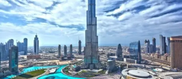 Самое высокое здание за три месяца (видео)