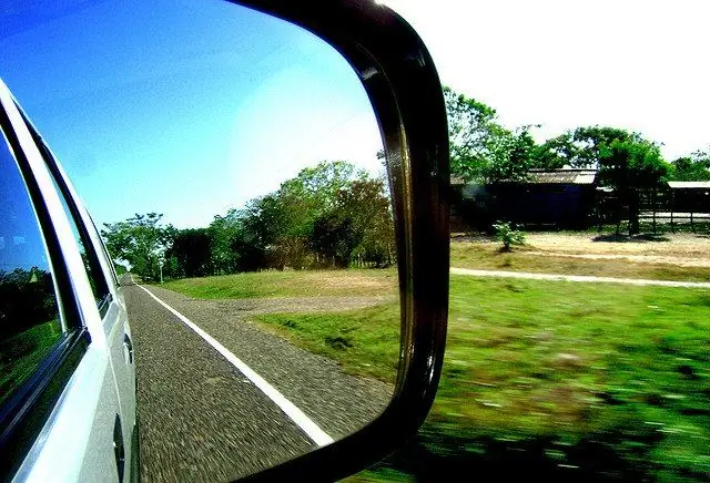 Зеркало заднего вида для слепых зон
