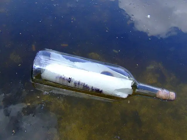 Они нашли самое старое послание в бутылке в мире