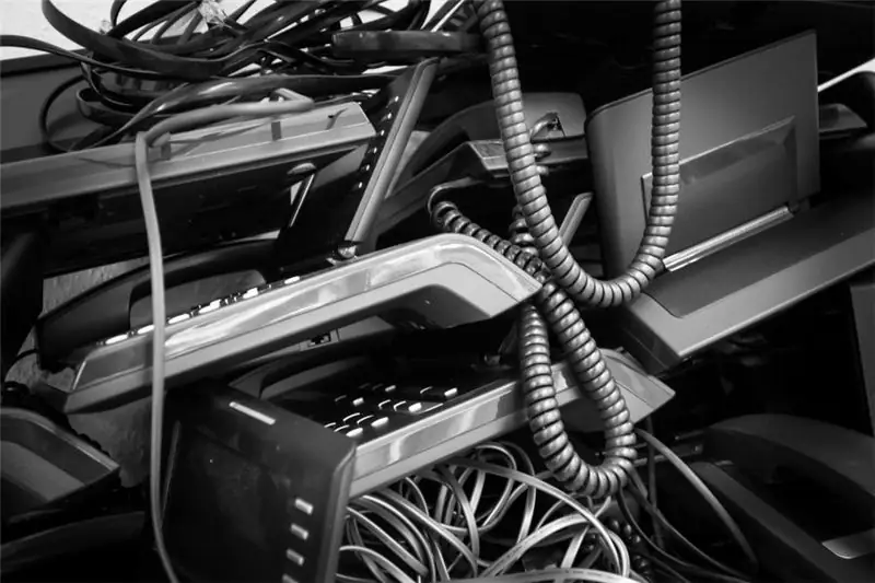 E-отходы: электронное загрязнение