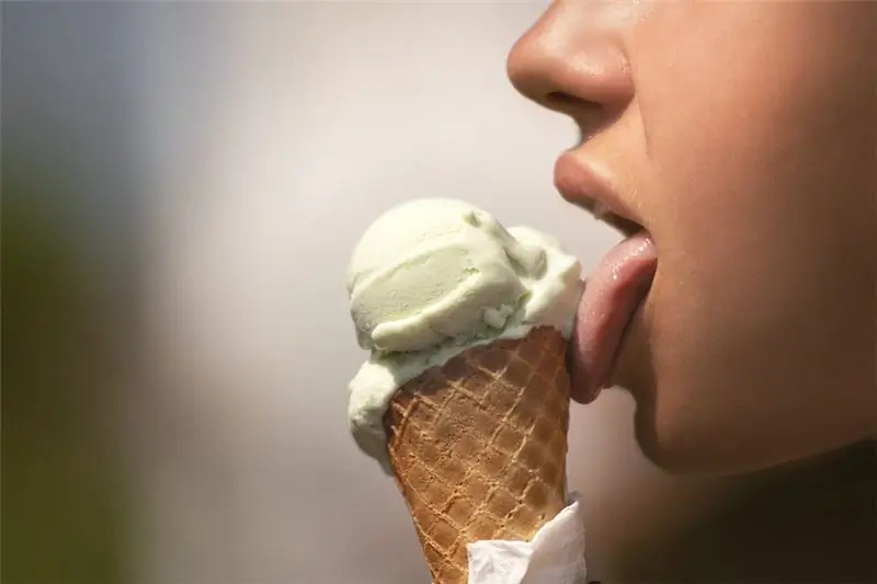 Как делают мороженое из жидкого азота?