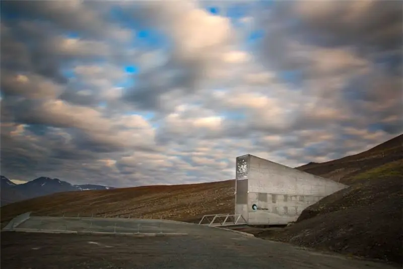 Svalbard Seed Vault: будущее с едой