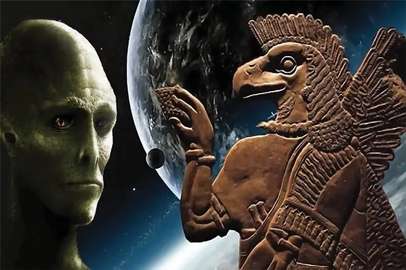 Рептилоиды: теории заговора