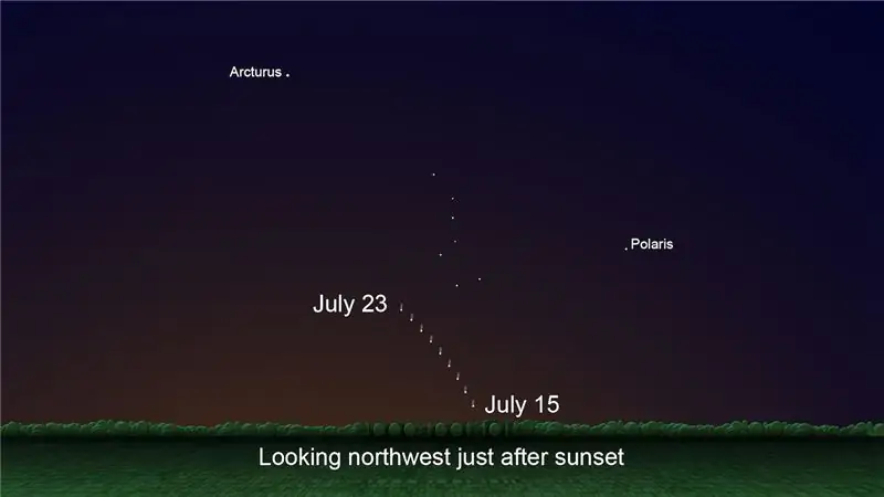 комета неоуайз