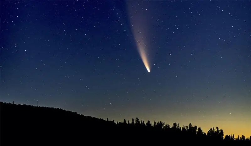 Сегодня лучший день, чтобы увидеть комету NEOWISE, чтобы вы могли ее найти