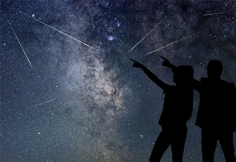 Скоро начнется первый метеоритный дождь в этом году