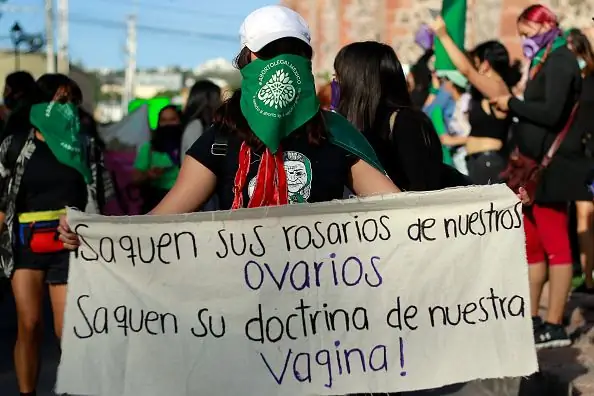 аборт в мексике