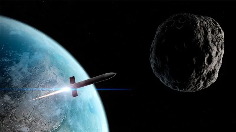 Диморфос: астероид, который НАСА попытается отклонить