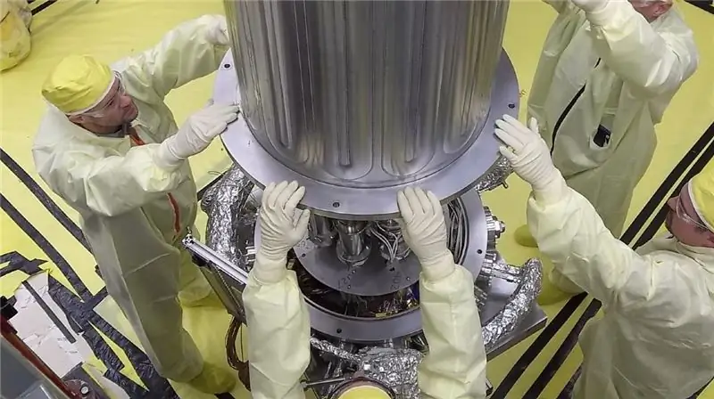 НАСА хочет разместить ядерный реактор на Луне в этом десятилетии